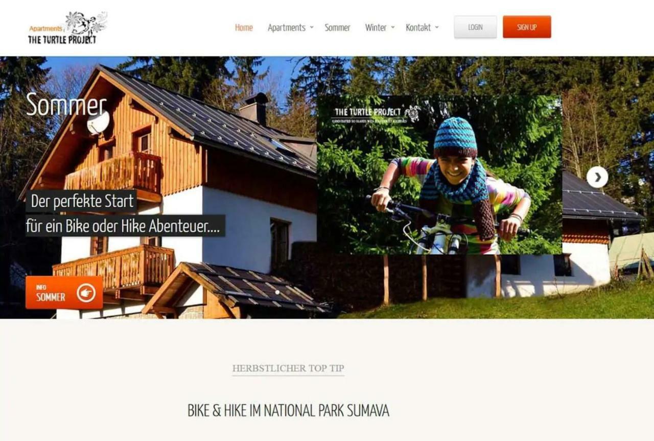 Alm-House Hollmann Daire Železná Ruda Dış mekan fotoğraf