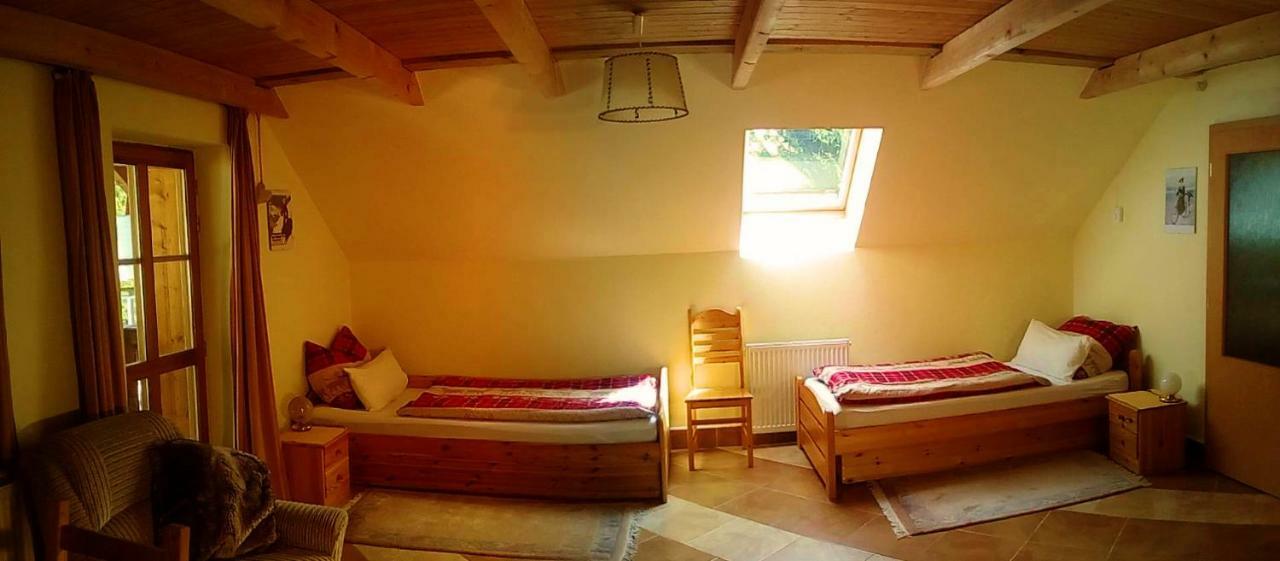 Alm-House Hollmann Daire Železná Ruda Dış mekan fotoğraf