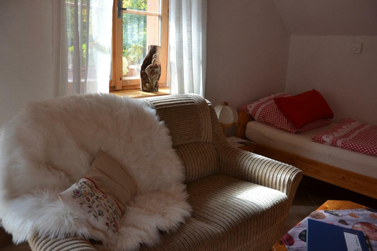 Alm-House Hollmann Daire Železná Ruda Dış mekan fotoğraf